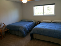 Kenai Bed and Breakfast - Bear's Den Bedroom Picture 1