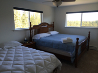 Kenai Bed and Breakfast - Cozy Bear Bedroom Picture 1